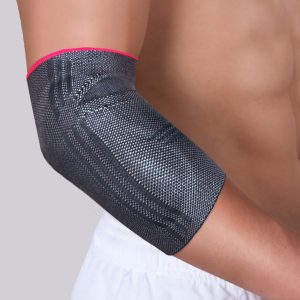Epicare Comfort Knitted Elbow Support With Silicon Pads XS-S-M-L-XL-XXL