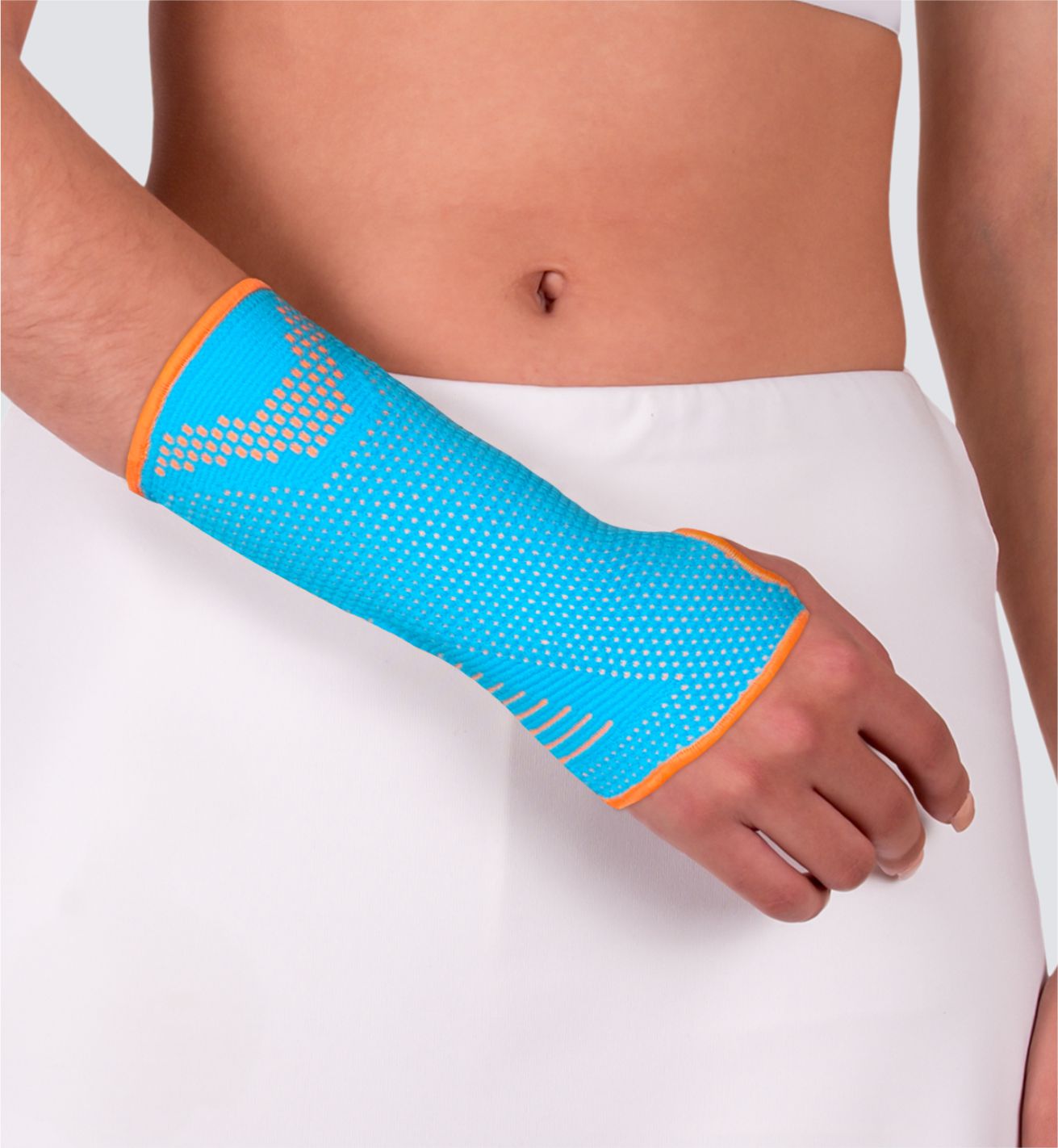 Manucare Easyknitted Elastic Wrist Support
