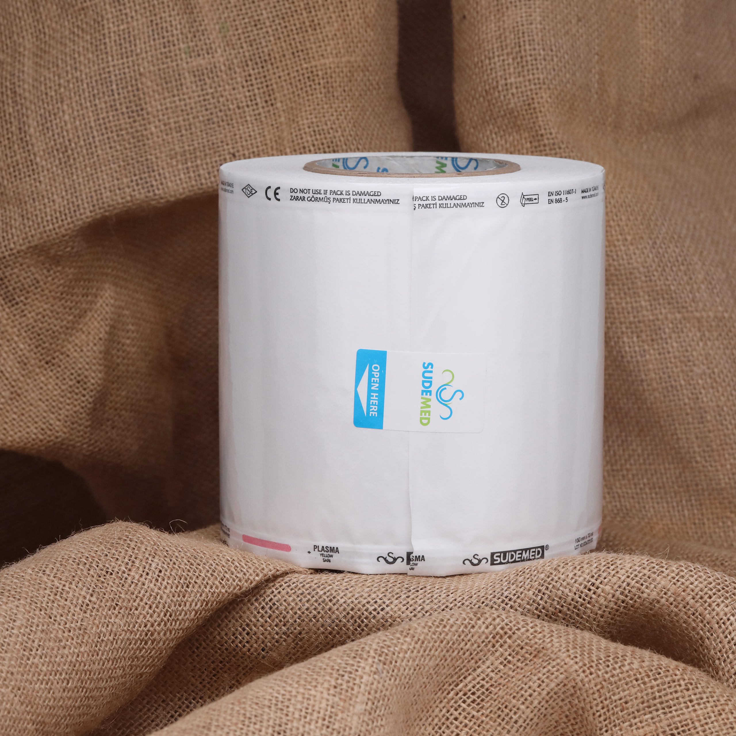 Dupont™ Tyvek® Sterilizáló Fólia Tekercs 15 cm * 70 m - Image 2