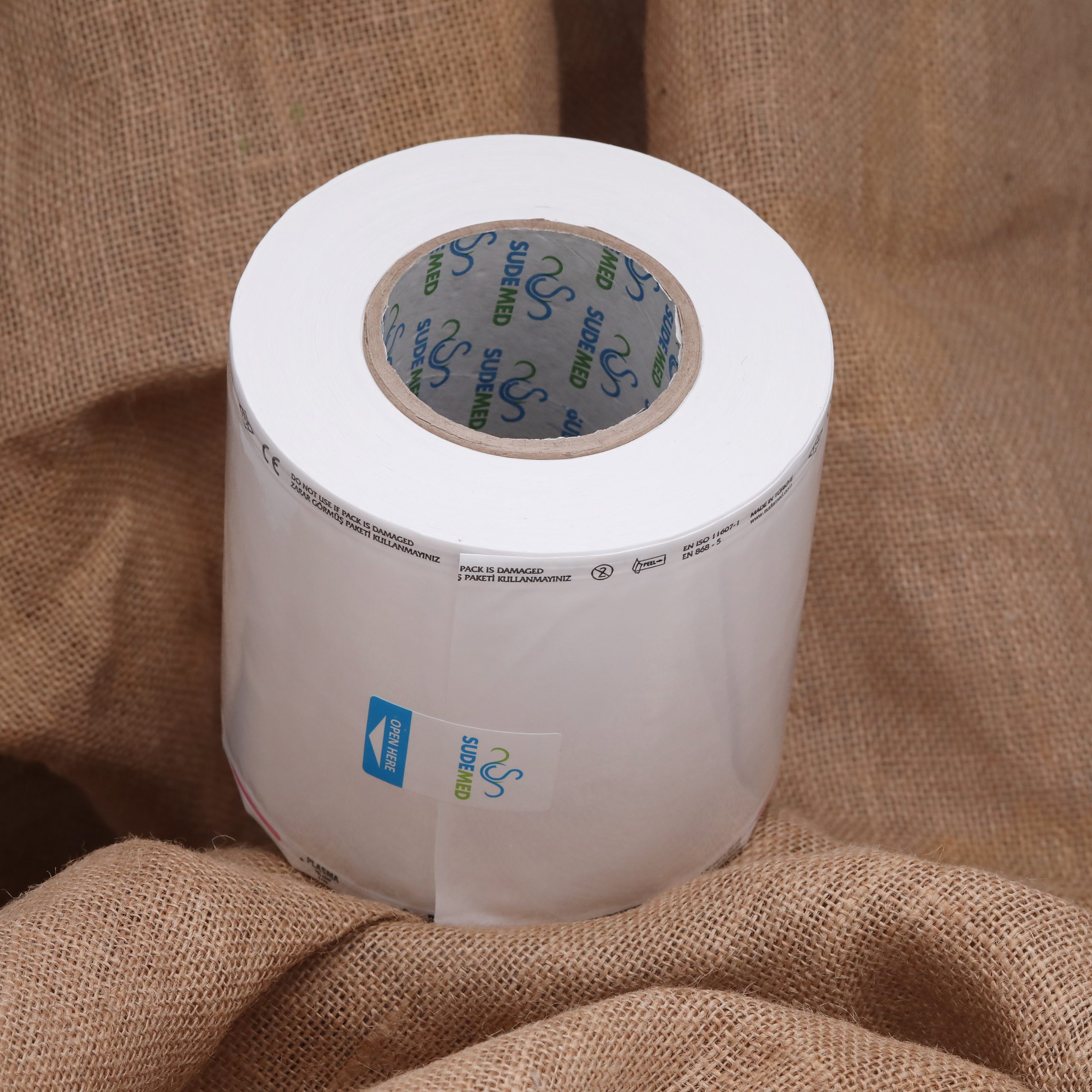 Dupont™ Tyvek® Sterilizáló Fólia Tekercs 15 cm * 70 m - Image 3