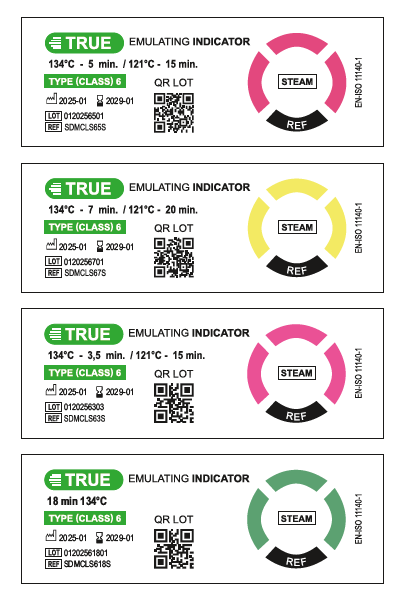 Type (Class) 6 Steam Chemical Indicator - Image 2