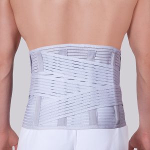 Lumbocare Light Lumbar Support With Flexible Ribs S-M-L-XL-XXL