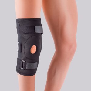 Genucare Air-X Stable Knee Support With Patella Pad And Hinget S-M-L-XL-XXL