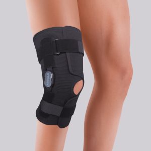 Genucare Air-X Rom Wrap Knee Support With Rom Hinge S-M-L-XL-XXL