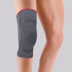 Genucare Comfort Knitted Elastic Knee Support With Patella Silicon And Spring Ribs XS-S-M-L-XL-XXL