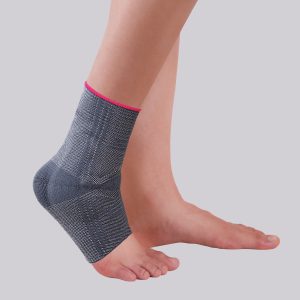 Malleocare Comfort Knitted Ankle Support With Silicon Pads XS-S-M-L-XL-XXL